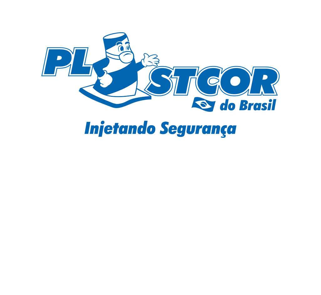 Logo da marca Plastcor do Brasil